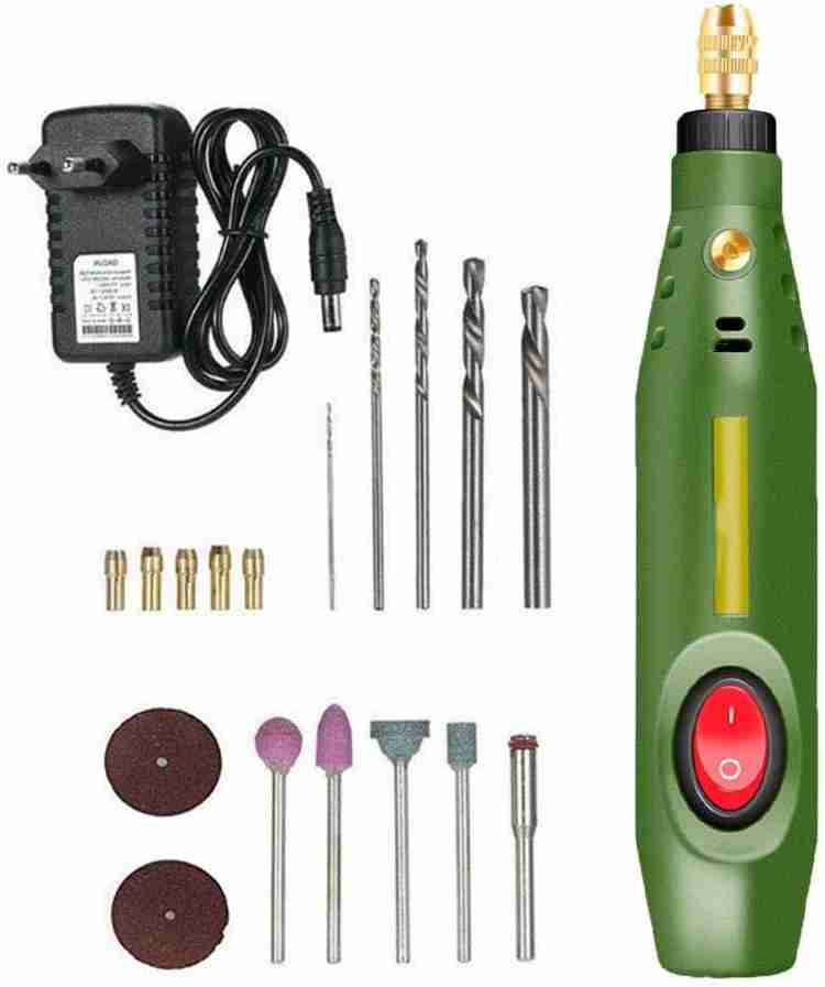 maycreate Mini Portable Electric Grinder Machine Set for Bowlder