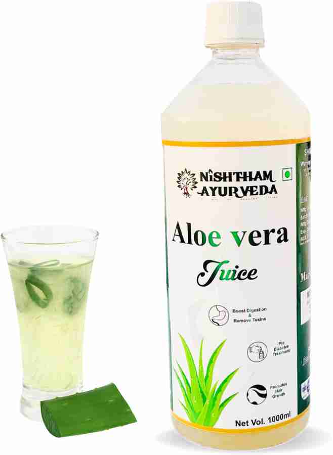 Aloe vera detox drink outlet