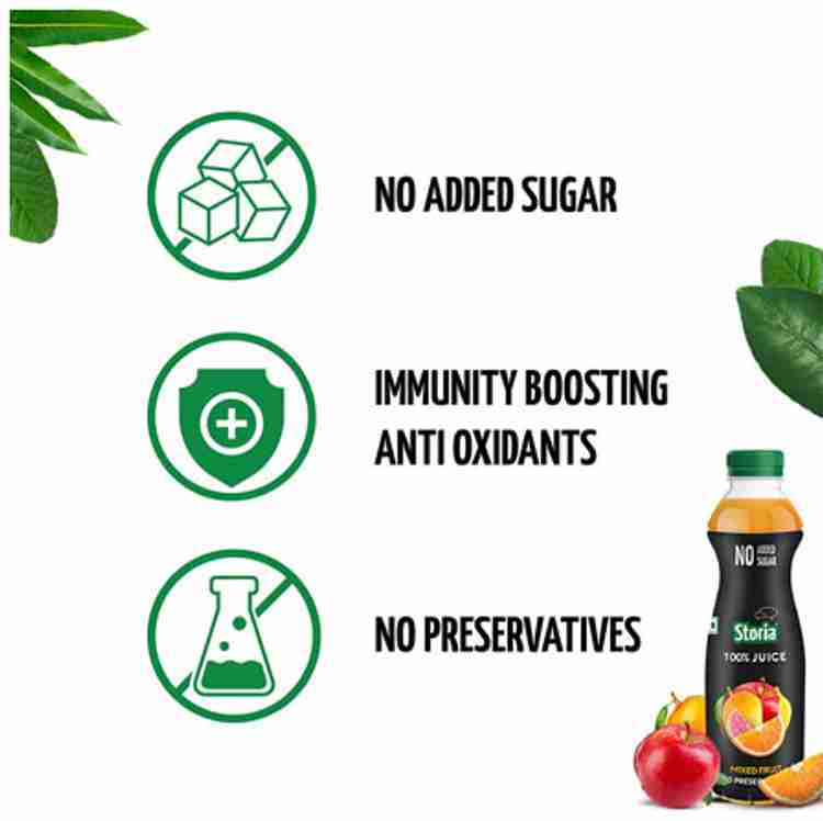 Mix fruit juice benefits clearance