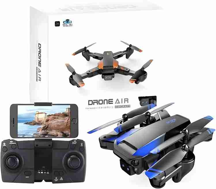 Ezerio Air Craft Dual Camera 360° Flip, Follow Me, RC Quadcopter for Kids & Beginners Drone Price in India - Buy Ezerio Air Craft Dual Camera 360° Flip, Follow Me, RC Quadcopter Ezerio Air Craft Dual Camera 360° Flip, Follow Me, RC Quadcopter for Kids & Beginners Drone Price in India - Buy Ezerio Air Craft Dual Camera 360° Flip, Follow Me, RC Quadcopter