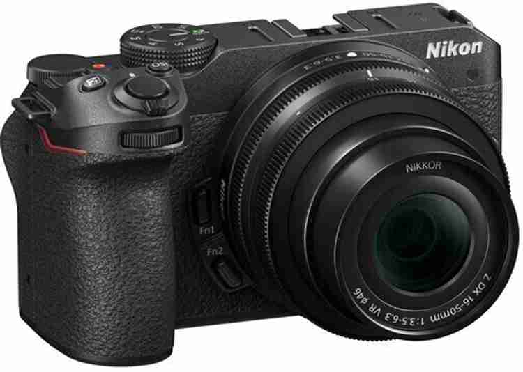 NIKON Z30 Mirrorless Camera Z DX 16 - 50 mm f/3.5 - 6.3 VR Lens 