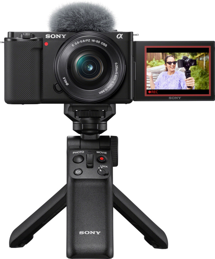 SONY VLOGCAM ZV-1 Shooting Grip Kit