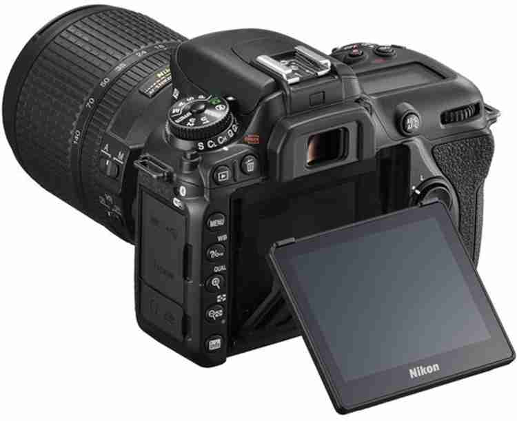 NIKON D7500 DSLR Camera Body with 18-140 mm Lens Price in India 