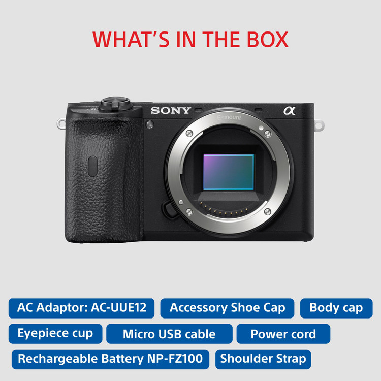 E Mount Sony 2020 Mirrorless Camera Lens Sony Camera 2020 Release