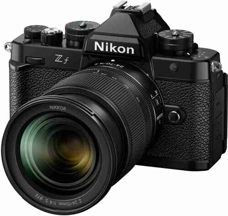 NIKON Z Series Z F Mirrorless Camera NIKKOR Z 24-70MM F/4 S
