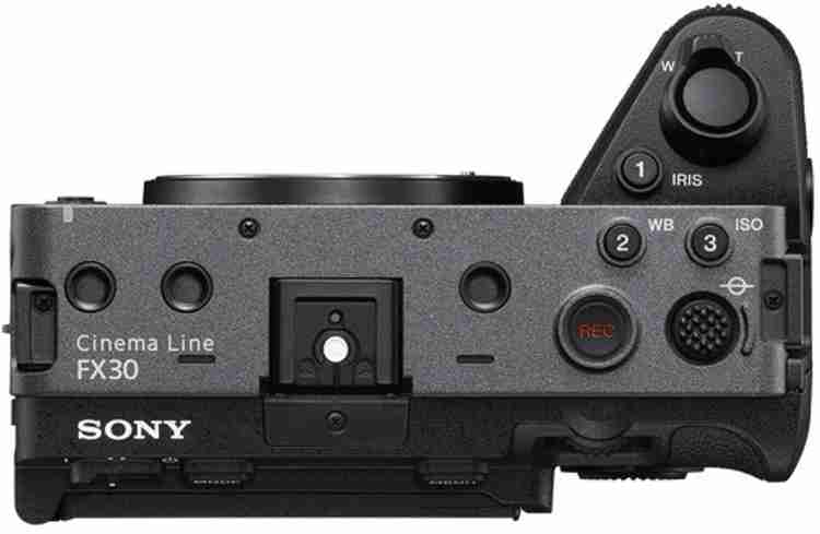 SONY ILME-FX30 Mirrorless Camera Body with XLRHandle|Super35 