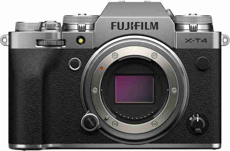 FUJIFILM Mirrorless X-T4 Mirrorless Camera Body with XF16-80mm and 