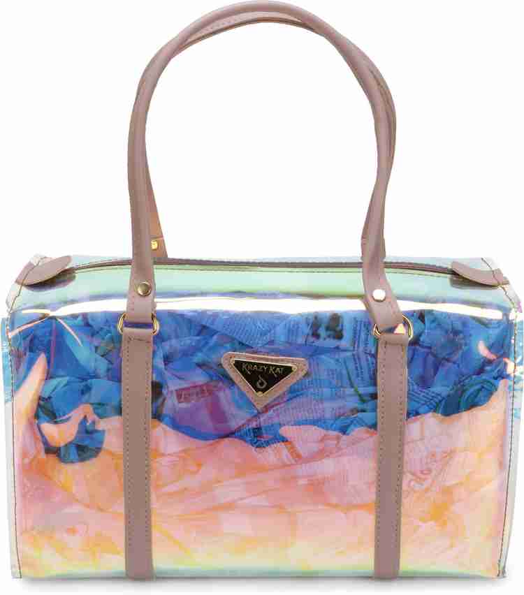 Holographic gym bag top