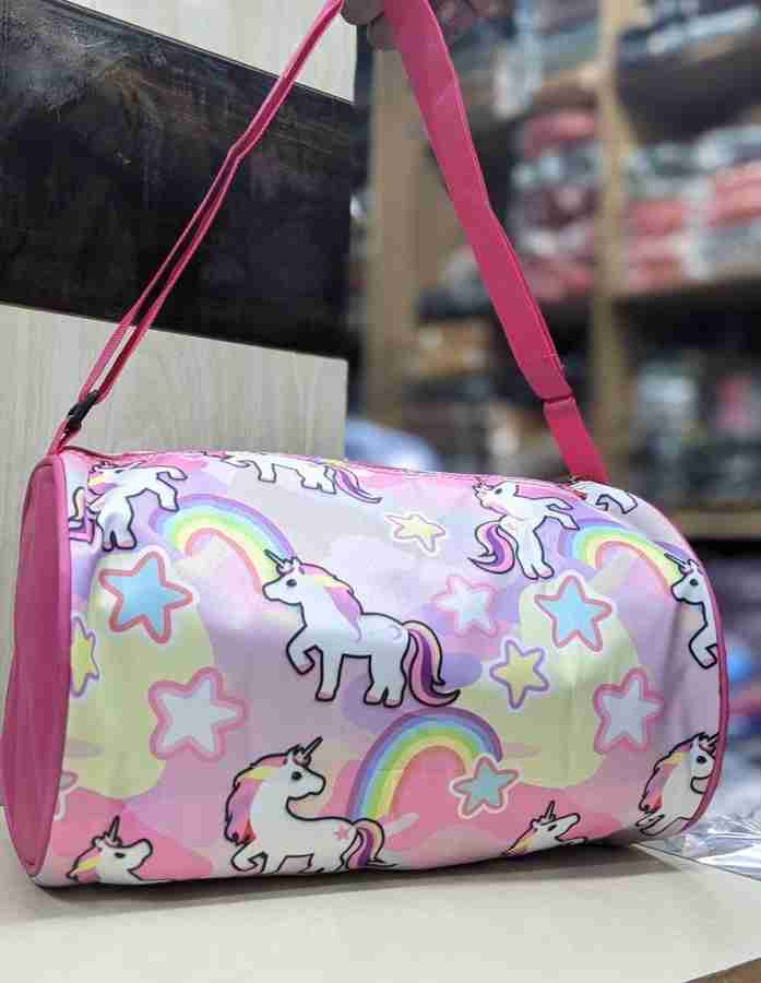 Unicorn duffle bag hotsell