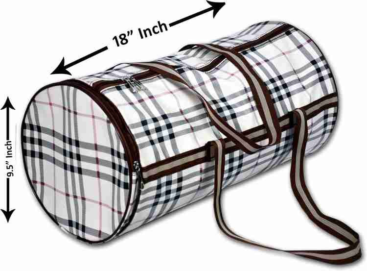 Burberry gym bag deals