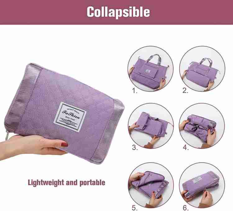 Large Capacity Foldable Travel Bag Lightweight Waterproof