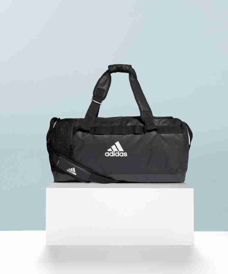 ADIDAS Expandable CONVERTIBLE TRAINING Duffel Without Wheels Black Price in India Flipkart