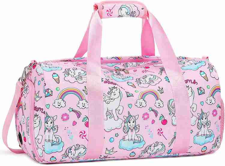 Shiny shop duffle bag