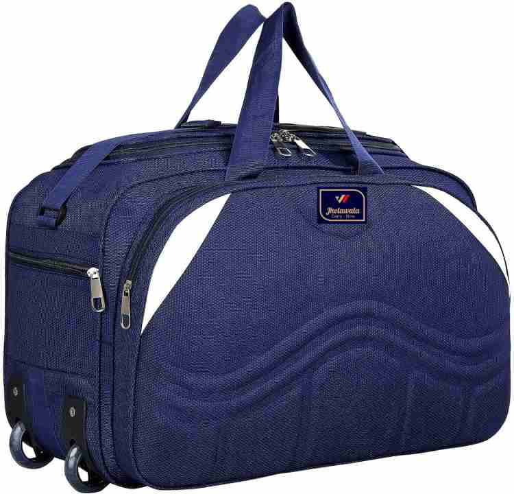 Heavy duty duffel bag with fashion wheels