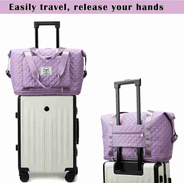 Large Capacity Foldable Travel Bag Lightweight Waterproof