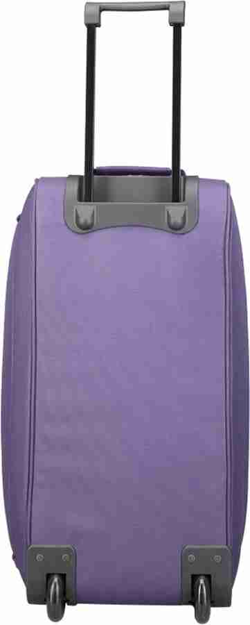 ARISTOCRAT DART DUFFLE TROLLY H 65 PURPLE Duffel With Wheels Strolley Purple Price in India Flipkart