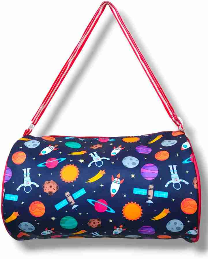 Space shop duffle bag