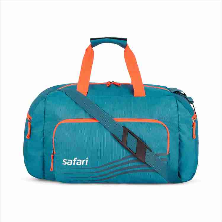 SAFARI PANORAMA DF Duffel Without Wheels BLUE Price in India Flipkart