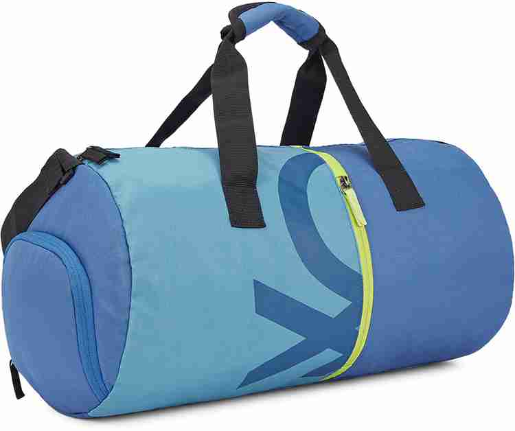 Benetton gym bag blue 2025