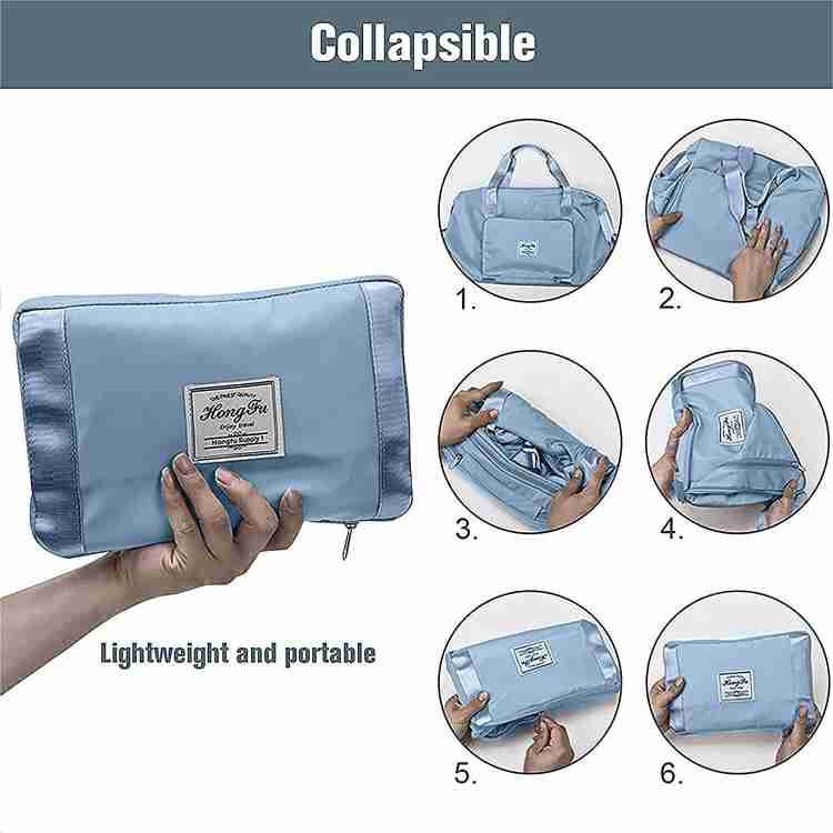 Large foldable luggage bag store