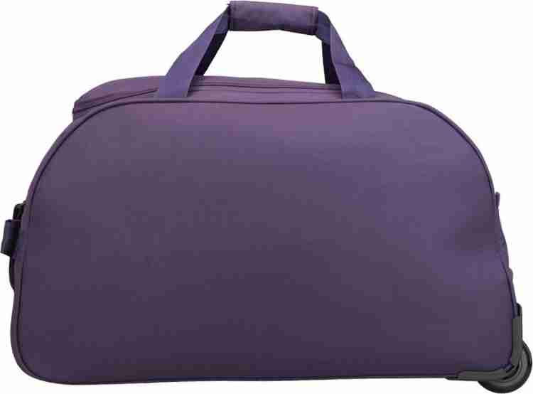 ARISTOCRAT DART DUFFLE TROLLY H 65 PURPLE Duffel With Wheels Strolley Purple Price in India Flipkart