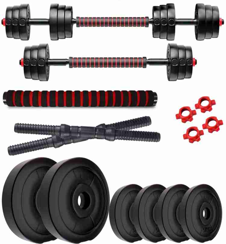 KRX 3 in 1 Convertible 40 Kg PVC Adjustable Dumbbell Buy KRX 3