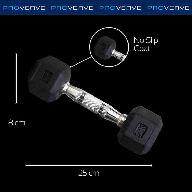 PROVERVE Sport Muscle Power Dumbbell Hexagon Fixed Weight Dumbbell Buy PROVERVE Sport Muscle Power Dumbbell Hexagon Fixed Weight Dumbbell Online at Best Prices in India Sports Fitness Flipkart