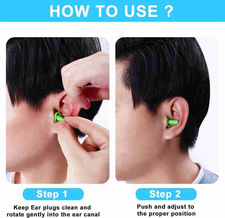 Sound blocking ear plugs hotsell