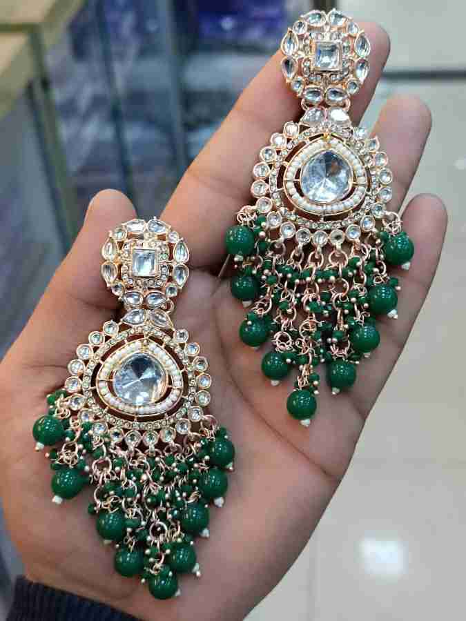 New rajputi sales earrings design