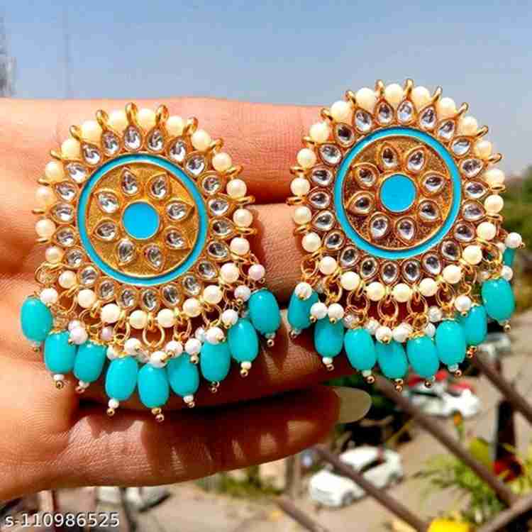Artificial earrings tops store