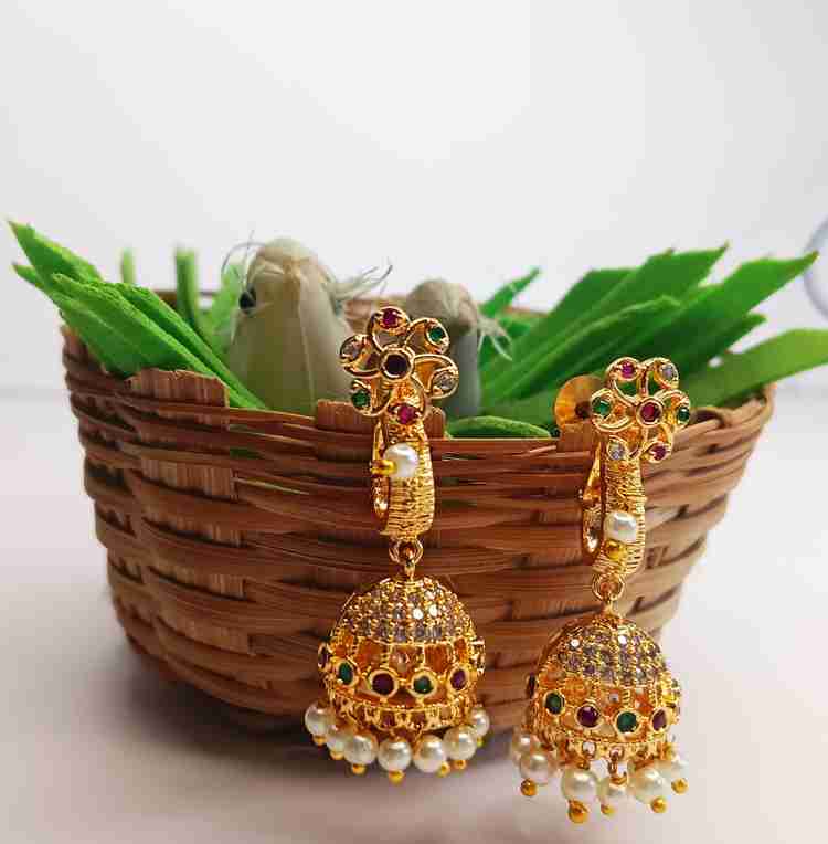 Flipkart Buy Ashish collectios 1 gram gold traditional micro