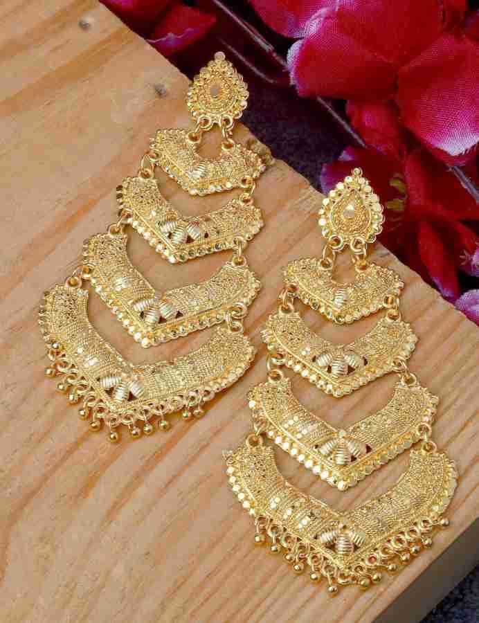 Fancy earrings deals flipkart