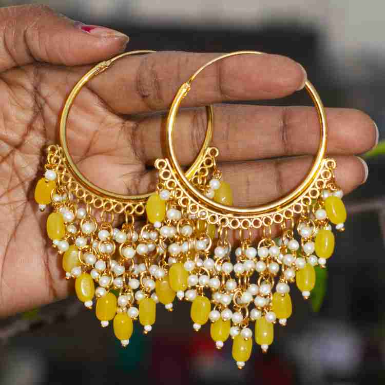 Gold bali deals earrings designs