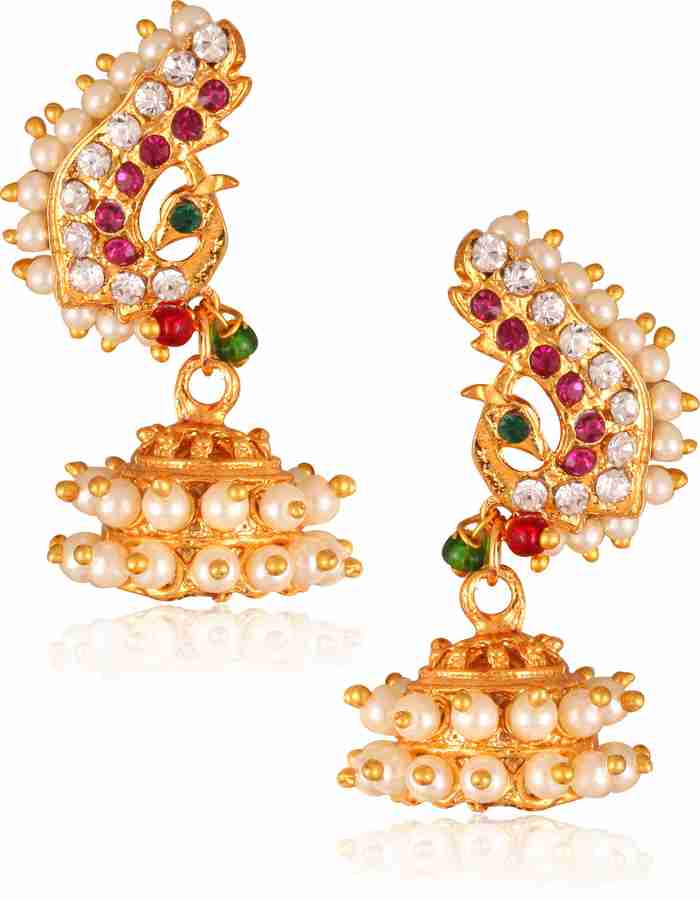 Moti jhumka design on sale