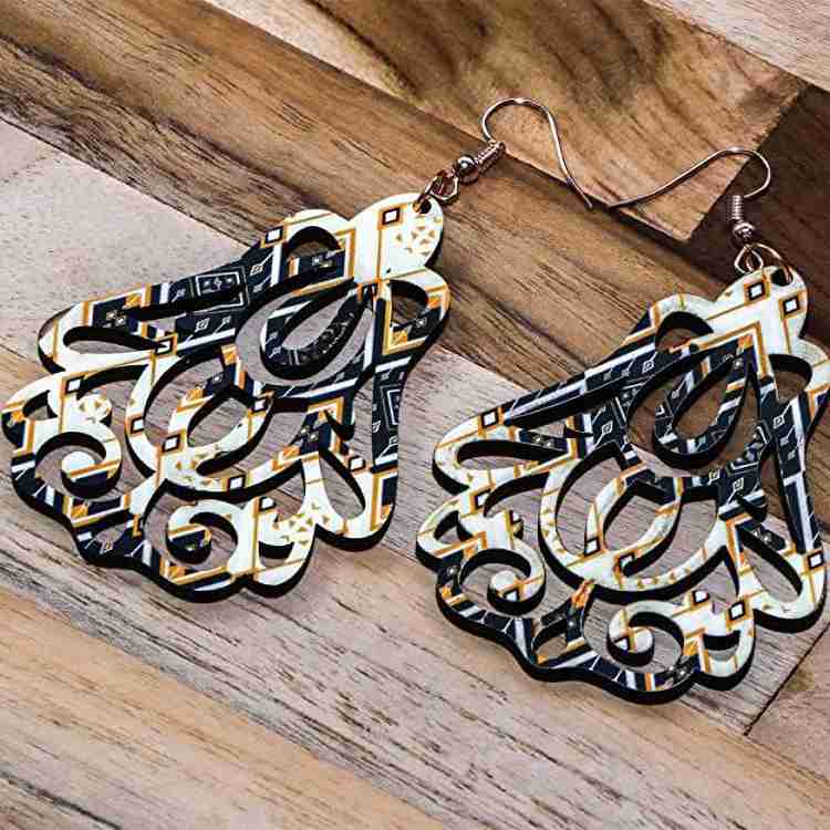 Wooden jhumka online