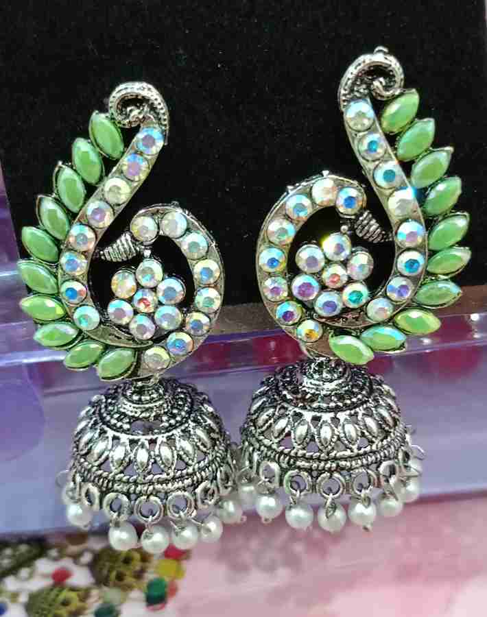 Metal earrings flipkart online