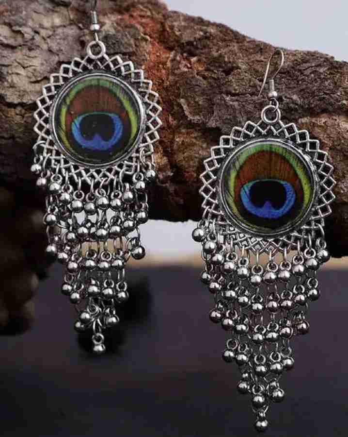 Mor pankh earrings discount