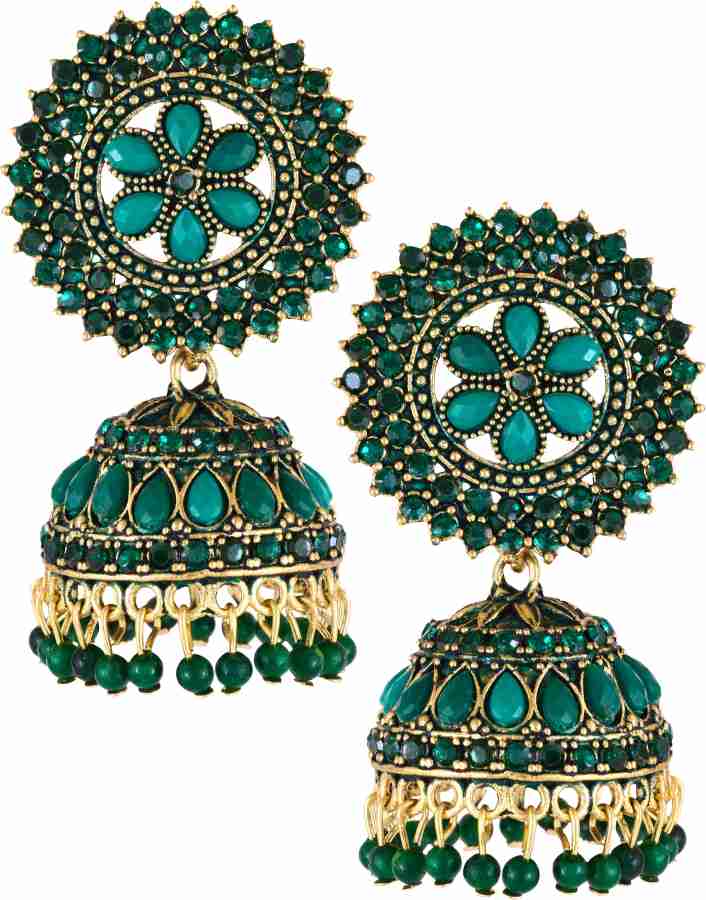 Flipkart jhumkas 2024 pearl earrings