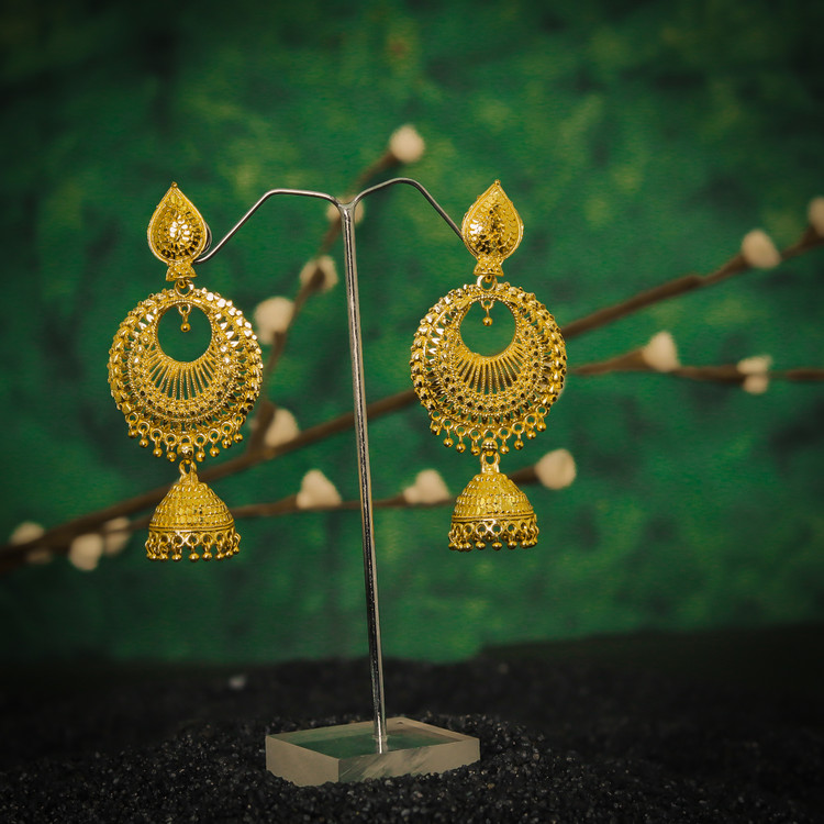 Jhumka Earrings Trending Earrings 2019 Jhumka New Earring Design