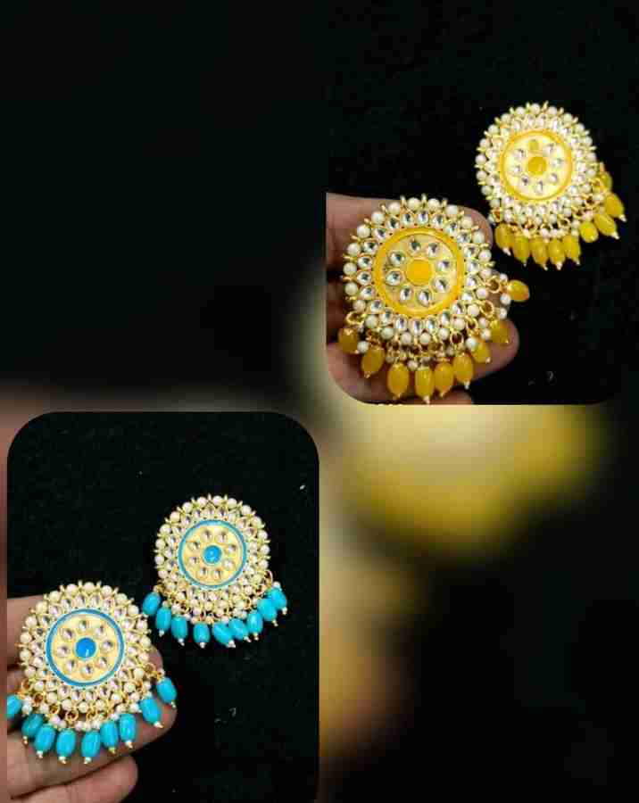 Flipkart earrings tops top