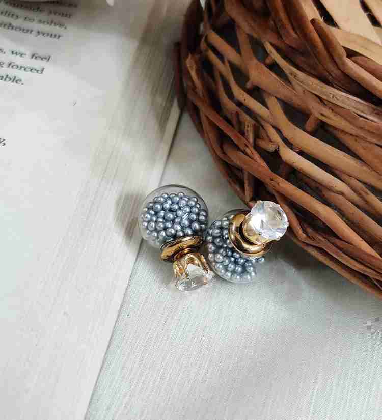 Side earrings online clearance