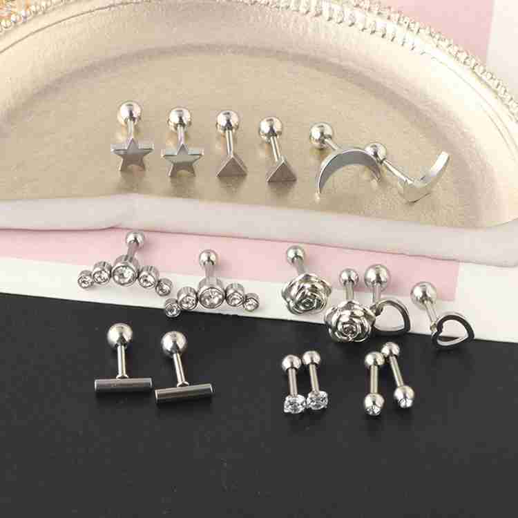 Tragus earring sets on sale