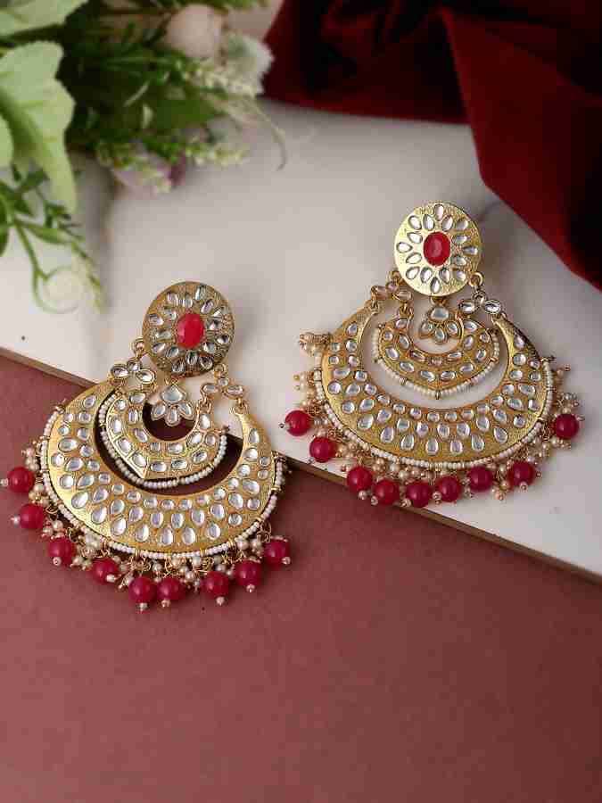 Chandbalis gold on sale