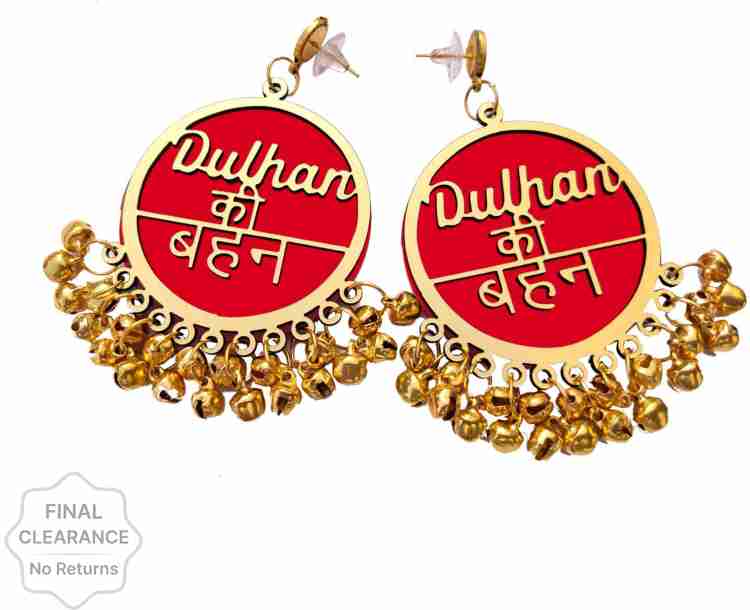 Earrings dulhan shop