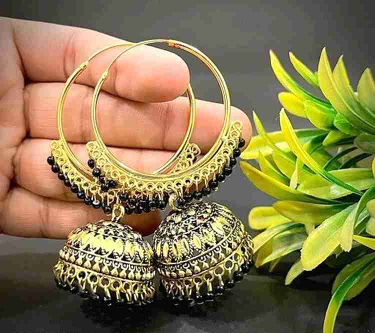Flipkart Buy TEJASWINI STORE New Awesome Quality Beautiful Jhumka Earring For Girls and Women Alloy Jhumki Earring Online at Best Prices in India