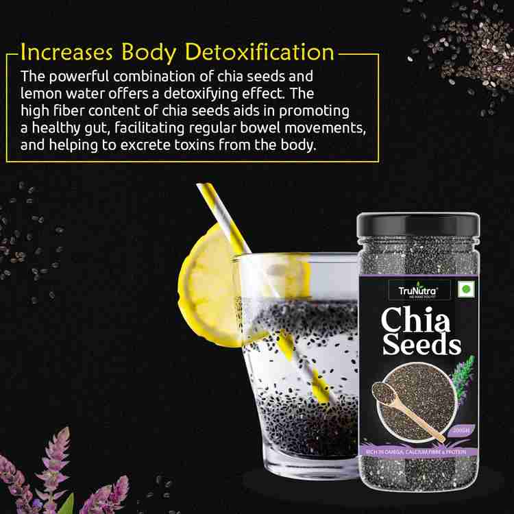 Lemon water with chia seeds benefits 2025
