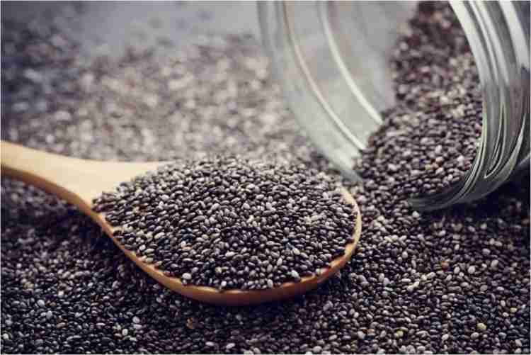 medhinipure Organic Combo of Chia Seed and Basil Seed (200 Gram