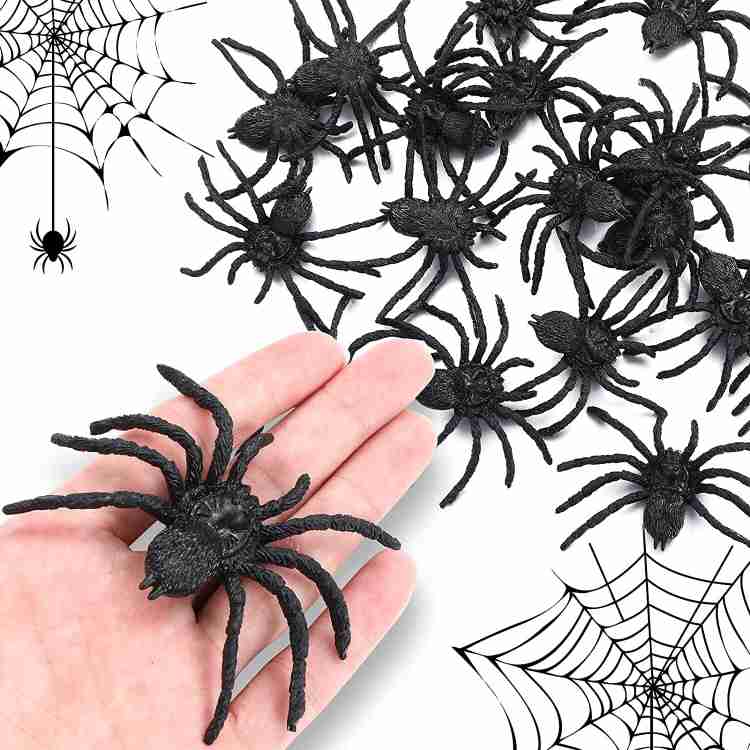 Fake spiders hot sale for halloween