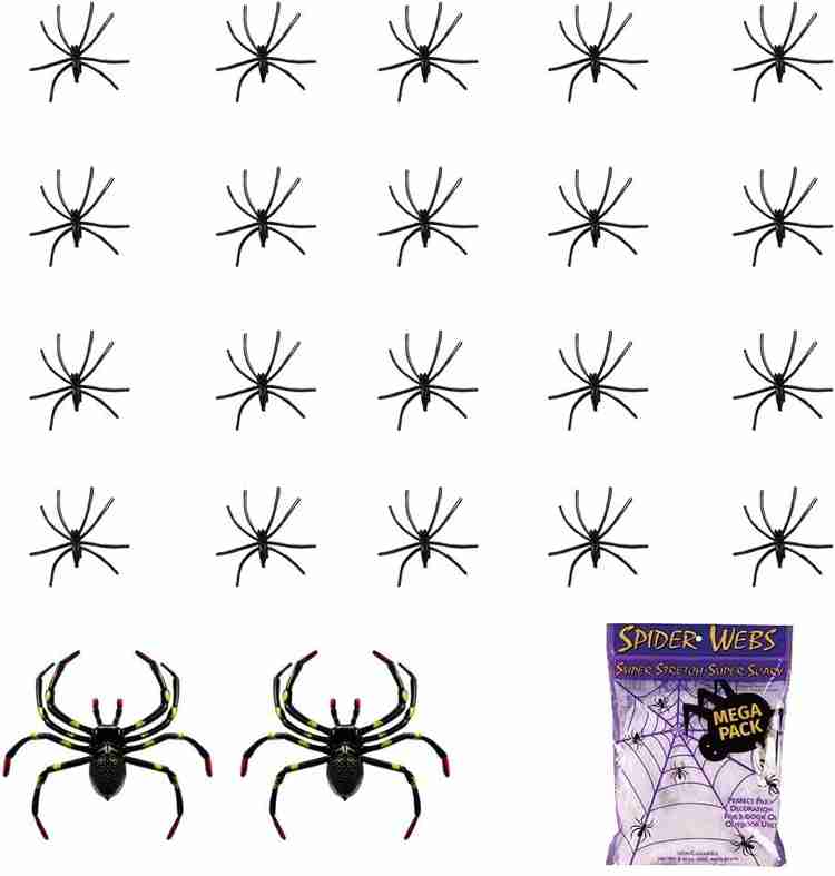 Fake spiders halloween on sale