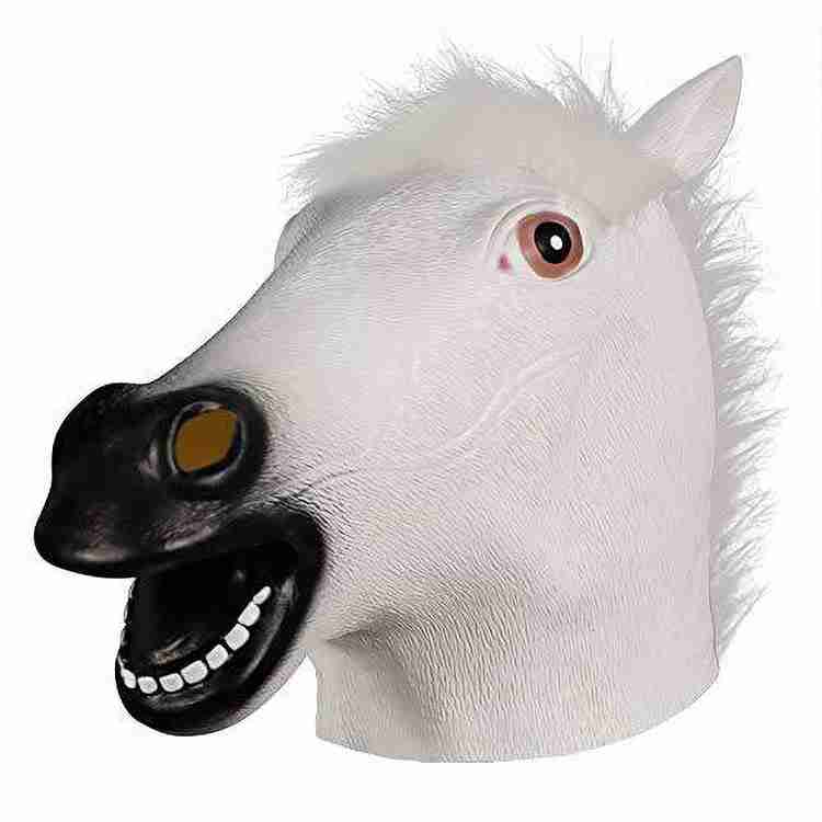 molezu Brown Horse Mask Creepy Horse Head Mask Rubber Latex Animal Elders Halloween Costume Price in India Buy molezu Brown Horse Mask Creepy Horse Head Mask Rubber Latex Animal Elders Halloween Costu...